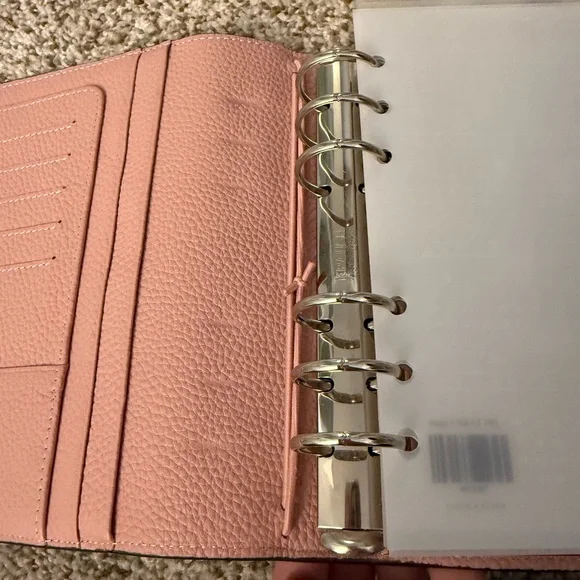 Aura Estelle B6 Black/Pink Planner - Picture 8 of 9